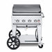 Portable Gas Griddle 4 Burners