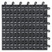 Interlock Drainage Mat Blck 18 x18 PK10