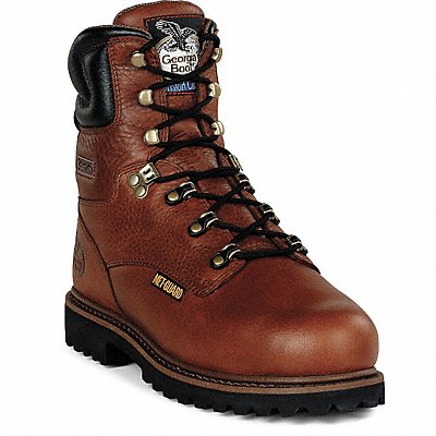 8-Inch Work Boot M 10 1/2 Brown PR