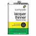 Lacquer Thinner 1 gal Can