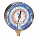 Gauge 3-1/8In Dia Low Side Blue 800 psi