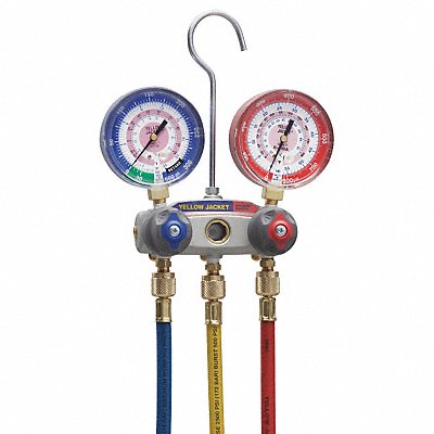 Mechanical Manifold Gauge Set 2-Valve