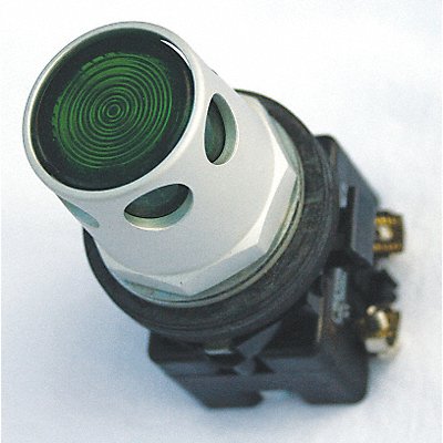 H5319 Illuminated Push Button 30mm 120VAC