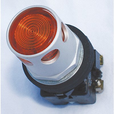 H4182 Illuminated Push Button 30mm 1NC