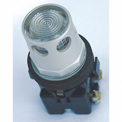 H5300 Illuminated Push Button 30mm Clear