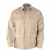 Military Coat Khaki Size L Reg