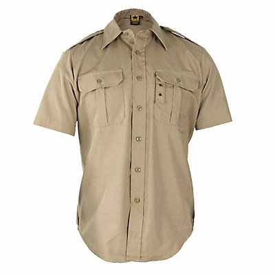 Tactical Shirt Khaki Size 2XL Reg