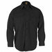 Tactical Shirt Black Size XL Long