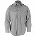 Tactical Shirt Gray Size S Reg