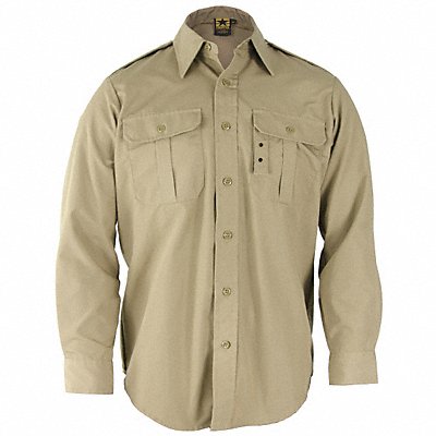 Tactical Shirt Khaki Size 2XL Long