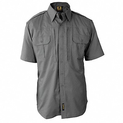 Tactical Shirt Gray Size 2XL Reg