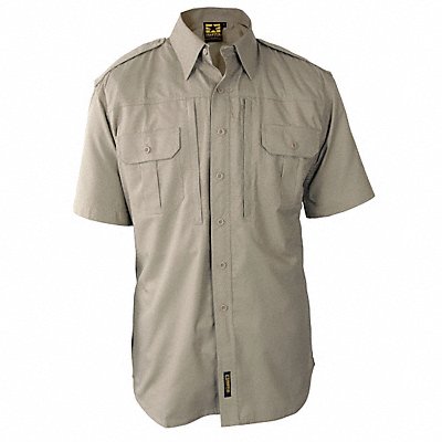 Tactical Shirt Khaki Size S Reg