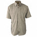 Tactical Shirt Khaki Size XS Reg