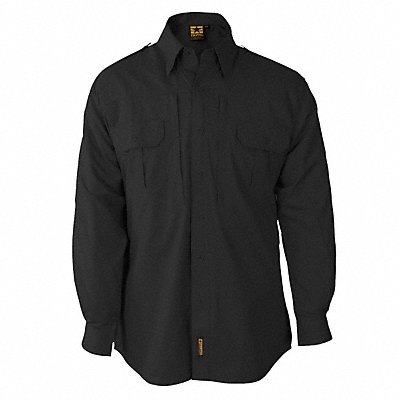 Tactical Shirt Black Size 2XL Long