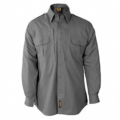 Tactical Shirt Gray Size 2XL Reg