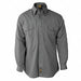 Tactical Shirt Gray Size 2XL Reg