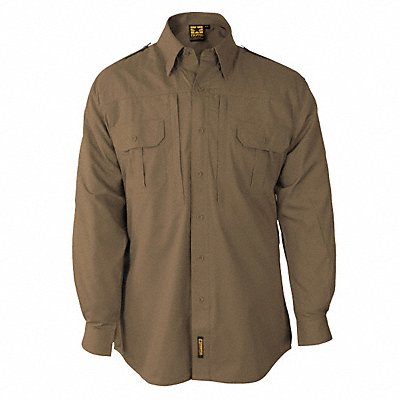 Tactical Shirt Coyote Size S Long