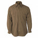 Tactical Shirt Coyote Size S Long