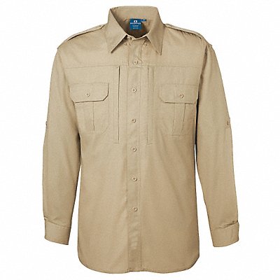 Tactical Shirt Khaki Size L Reg