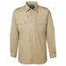 Tactical Shirt Khaki Size XS Reg