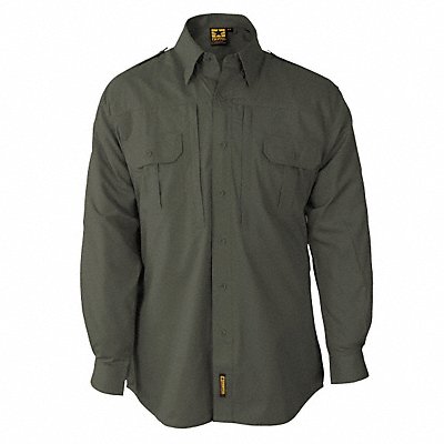 Tactical Shirt Olive Size 4XL Reg