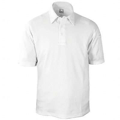 Tactical Polo White Size 3XL