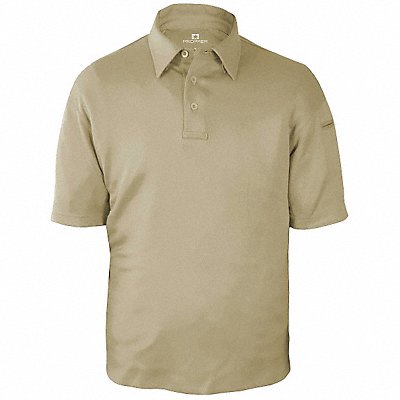 Tactical Polo Silver Tan Size 3XL