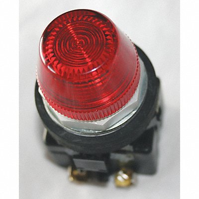 H6724 Pilot Light Complete Unit LED Red