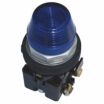 H6727 Pilot Light Complete Unit LED Blue