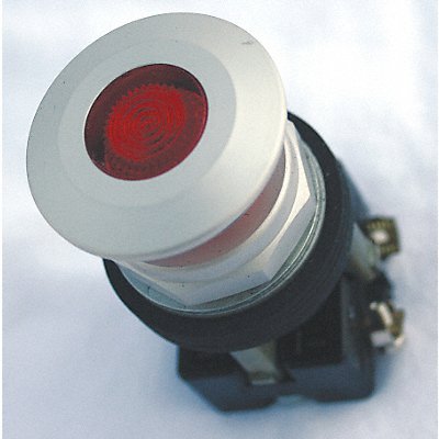 Illum Push Button Operator 30mm Red