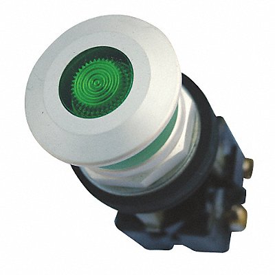 H4183 Illum Push Button Operator 30mm Green