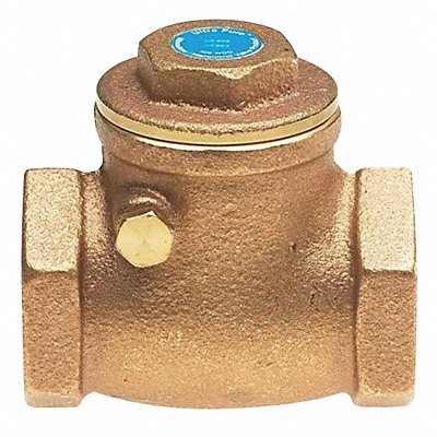 Swing Check Valve Brass 2 FNPT