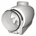 Plastic 10 D 10.4 H 22 W Inline Duct Fan