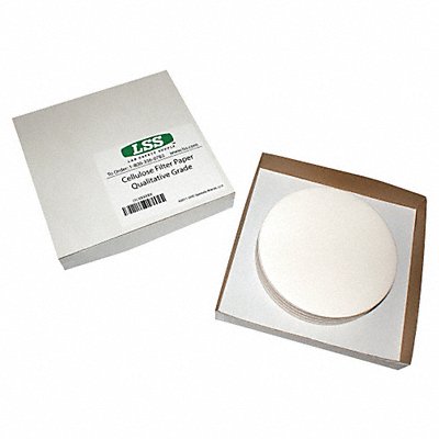 Qual Filter 12.5 cm Dia 8 mic Min PK100