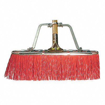 Push Broom 60 in Handle L 17 in Face