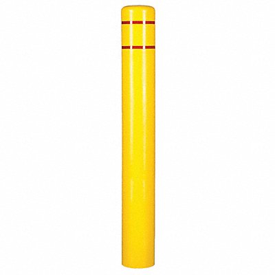 Bollard Cover 6 Dia 60 H Yellow