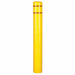 Bollard Cover 6 Dia 60 H Yellow