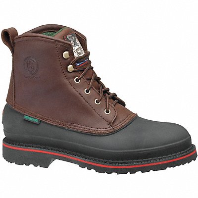 6-Inch Work Boot W 10 1/2 Brown PR