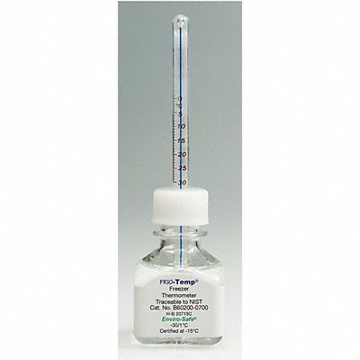 Liquid In Glass Thermometer -30 to 1C