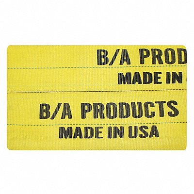 Wear Pad Yellow Sling W 12 In