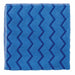 Microfiber Cloth 16 x 16 Blue 1/EA