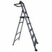 Platform Stepladder 59 Aluminum 300 lb.