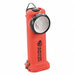 Handheld Flashlight Nylon Orange 175lm