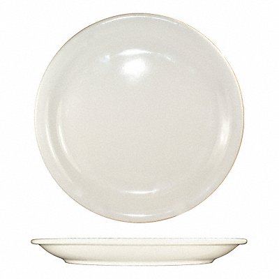 Plate 7 1/4 Dia American White PK36