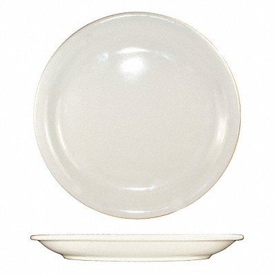 Plate 9 Dia American White PK24