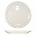 Plate 9 1/2 Dia American White PK24