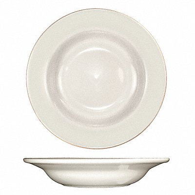 Rimmed Soup Bowl 8 7/8 in Dia 10 oz PK24