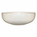 Footed Bowl 55 oz American White PK12