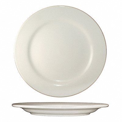 Plate 6 1/4 Dia American White PK36