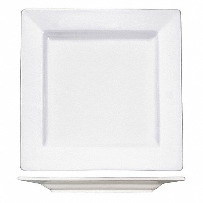 Plate Bright White PK36